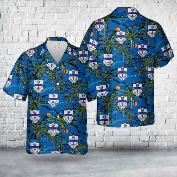 Army Hawaiian Shirt, US Army 325th Airborne Infantry Regiment Hawaiian Shirt, Military Aloha Shirt