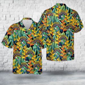 Army Hawaiian Shirt, US Army 375th…