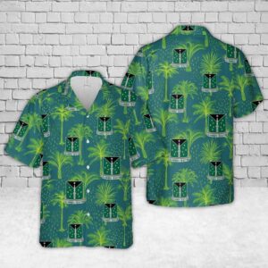 Army Hawaiian Shirt, US Army 389th…