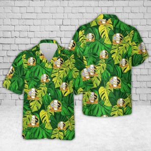 Army Hawaiian Shirt, US Army 4th…