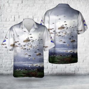 Army Hawaiian Shirt, US Army 501st…