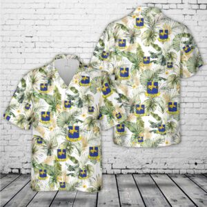 Army Hawaiian Shirt, US Army 502nd…