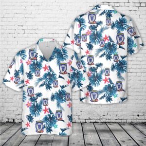Army Hawaiian Shirt, US Army 503rd…