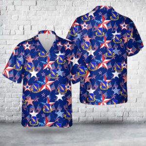 Army Hawaiian Shirt, US Army 504th…