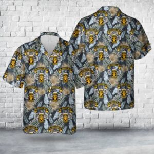 Army Hawaiian Shirt, US Army 509th…