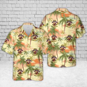 Army Hawaiian Shirt, US Army 51st…