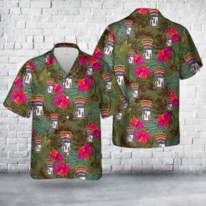 Army Hawaiian Shirt, US Army 54th…