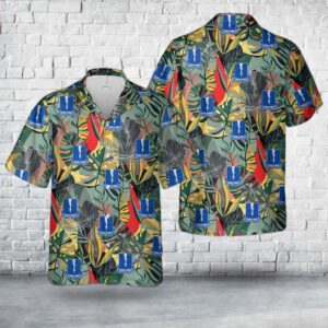 Army Hawaiian Shirt, US Army 550th…