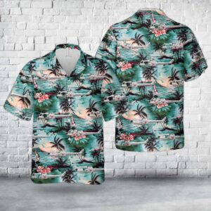 Army Hawaiian Shirt, US Army 57th…