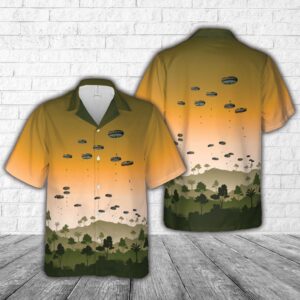 Army Hawaiian Shirt, US Army 82nd…