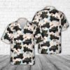 Army Hawaiian Shirt, US Army ANTWQ-1 Avenger Hawaiian Shirt, Military Aloha Shirt