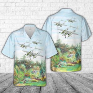 Army Hawaiian Shirt, US Army Air…