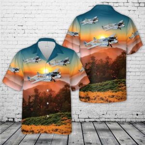 Army Hawaiian Shirt, US Army Air…