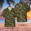 Army Hawaiian Shirt, US Army FN Mk.17 SCAR-H Hawaiian Shirt, Military Aloha Shirt