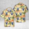 Army Hawaiian Shirt, US Army LRP Vietnam 23rd Infantry Division Americal 51st Infantry Regiment E Com Hawaiian Shirt