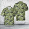 Army Hawaiian Shirt, US Army M29 Weasel Hawaiian Shirt, Military Aloha Shirt