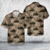 Army Hawaiian Shirt, US Army M2A2 “Mae West” from the 21st Armored Division Hawaiian Shirt, Military Aloha Shirt