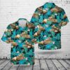 Army Hawaiian Shirt, US Army M2A3 Bradley Hawaiian Shirt, Military Aloha Shirt