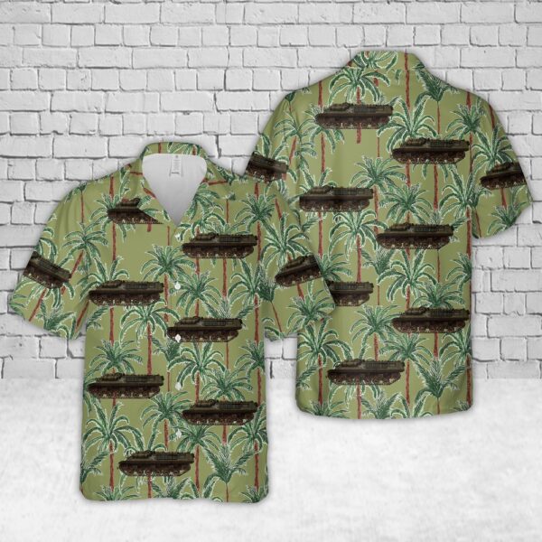 Army Hawaiian Shirt, US Army M35 Prime Mover Hawaiian Shirt, Military Aloha Shirt