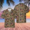 Army Hawaiian Shirt, US Army M3 Medium Tank (M3 Lee) 4th Of July Hawaiian Shirt, Military Aloha Shirt