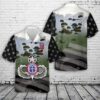 Army Hawaiian Shirt, US Army National Airborne Day, Paratroopers of the Army’s 82nd Airborne Division drop Hawaiian Shirt