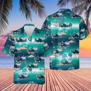 Army Hawaiian Shirt, US Army USAV…