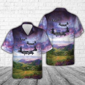 Army Hawaiian Shirt, US Army V-280…