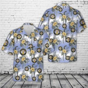 Army Hawaiian Shirt, US Army Veteran…