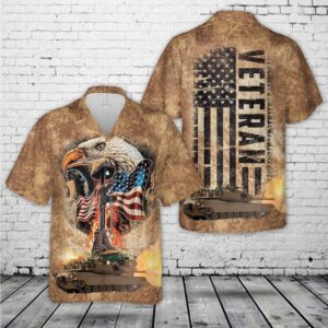 Army Hawaiian Shirt, US Army Veteran…