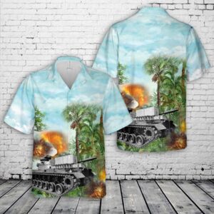 Army Hawaiian Shirt, US Army Vietnam…