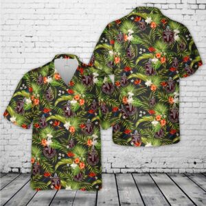 Army Hawaiian Shirt, US Army Walter…