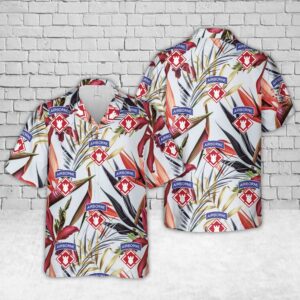 Army Hawaiian Shirt, US Army XVIII…