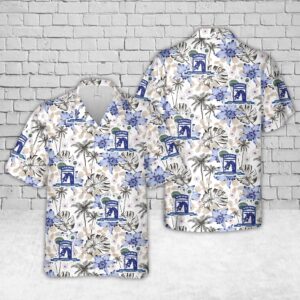 Army Hawaiian Shirt, US Army XVIII…