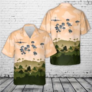 Army Hawaiian Shirt, US Army’s 82nd…