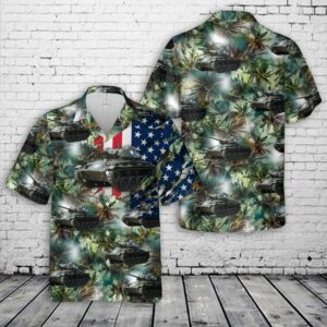 Army Hawaiian Shirt, US M24 Chaffee…
