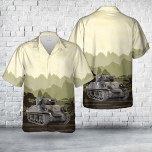 Army Hawaiian Shirt, US M4A3 (76mm)…