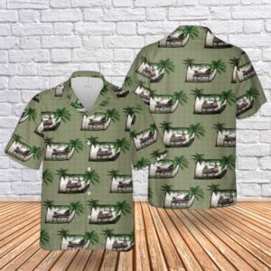 Army Hawaiian Shirt, Vietnam Era CH-47…