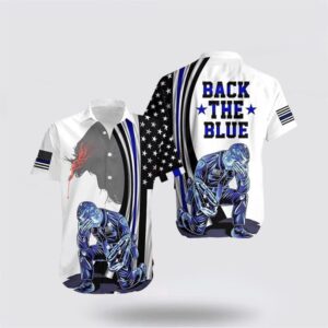 Jesus Hawaiian Shirt, Back The Blue…