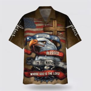 Blessed Is The Nation Whose God Is The Lord Hawaiian Shirt Christian Hawaiian Shirt Religious Aloha Shirt 1 s1otvk.jpg