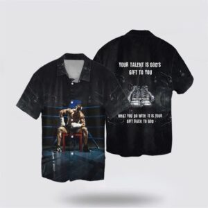 Jesus Hawaiian Shirt, Boxing Jesus Your…