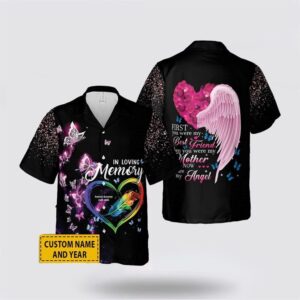 Jesus Hawaiian Shirt, Butterflies Memorial Angel…