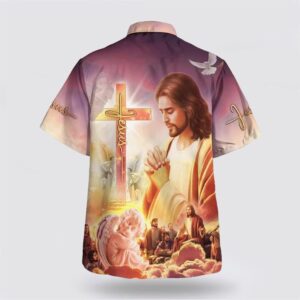 Christ With His Disciples Jesus Pray Hawaiian Shirt Christian Hawaiian Shirt Religious Aloha Shirt 2 yxr7a1.jpg
