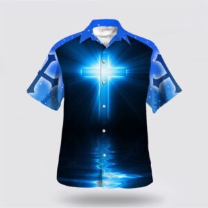 Christian Cross Blue Galaxy Christian Faith Religious Hawaiian Shirt Christian Hawaiian Shirt Religious Aloha Shirt 1 em1svi.jpg