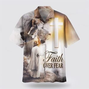 Christian Hawaiian Shirt, Christian Faith Over…