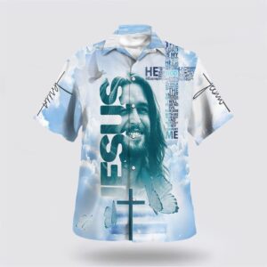 Christian Hawaiian Shirt, Christian Jesus Easter…