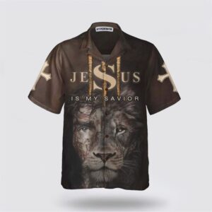 Christian Hawaiian Shirt, Christian Jesus Is…