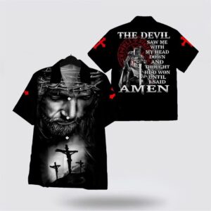 Jesus Hawaiian Shirt, Christian Shirts, The…