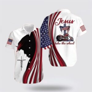 Jesus Hawaiian Shirt, Cross Jesus Bible…