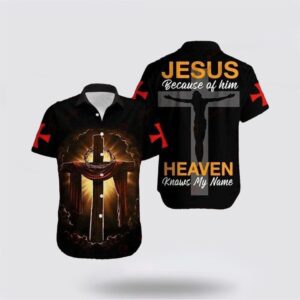 Jesus Hawaiian Shirt, Cross Jesus Bible…