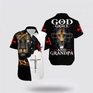 Jesus Hawaiian Shirt, Cross Jesus Bible…